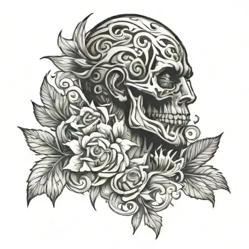 cuckold tattoo design idea