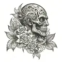 cuckold tattoo design idea