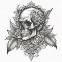 cuckold tattoo design idea