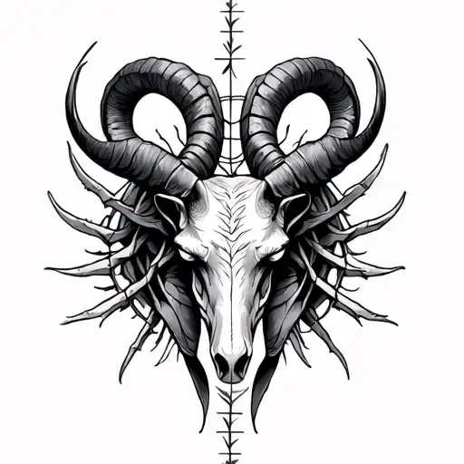 libra virgo aries scorpio zodiac sign tattoo design idea