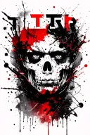 Tyr tattoo design idea