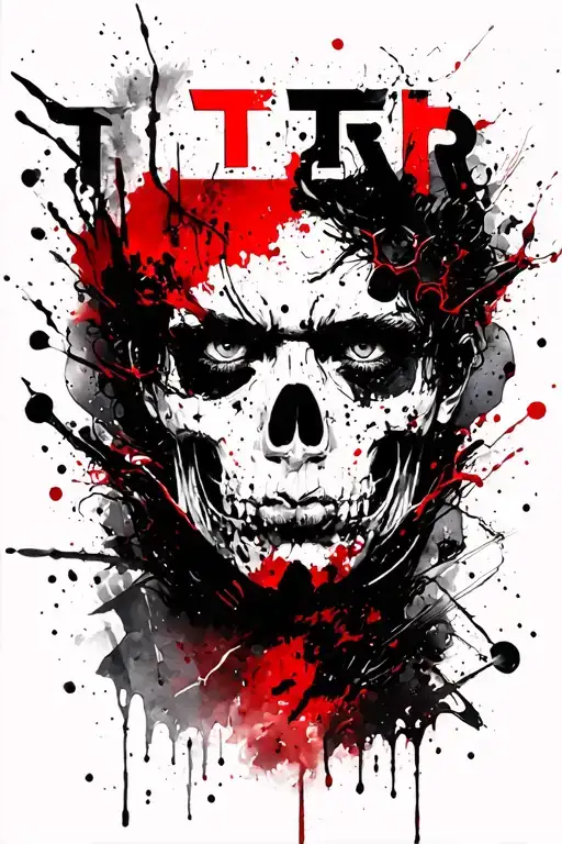 Tyr tattoo design idea