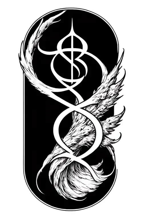 lucifer sigil tattoo tattoo design idea
