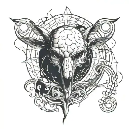 It's that chemical cut that I can get down withUp like the moon and out like the houndsA dangerous disposition somehow tattoo design idea