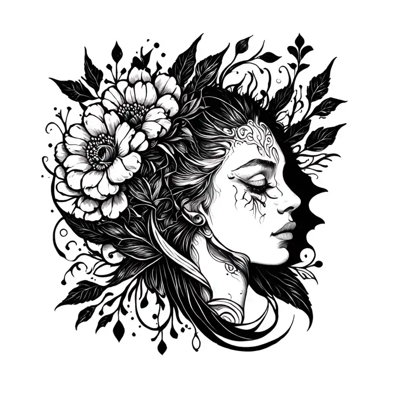 new beginning comes tattoo design idea