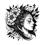 new beginning comes tattoo design idea