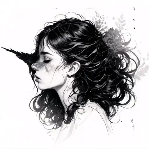 I was free in the fallNow I'm lost in the momentI can breathe through the nightEven when it is hopelessYou make me f tattoo design idea