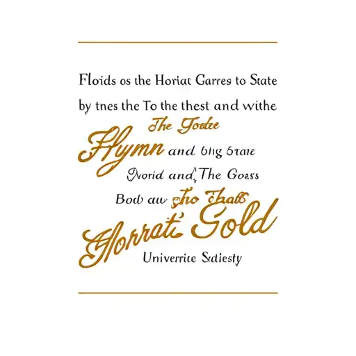 A significant tattoo that includes inspiration from Florida State University's Hymn to the Garnet and Gold tattoo design idea