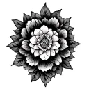 Hindi tattoo design idea