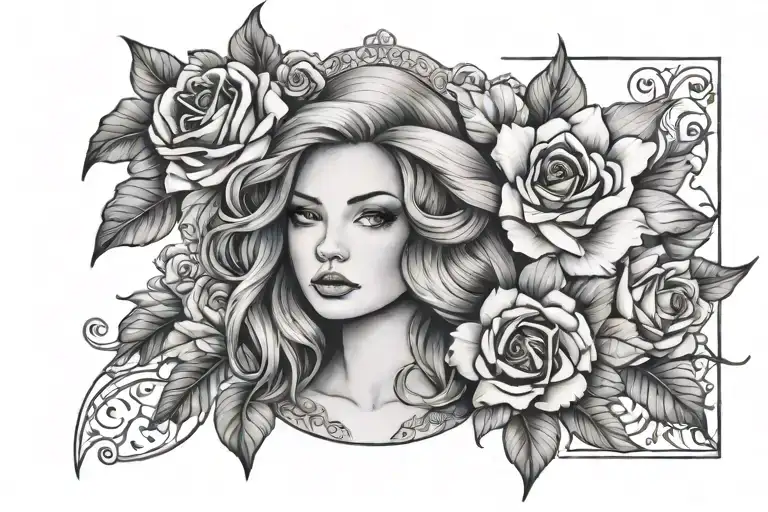 Anna tattoo design idea