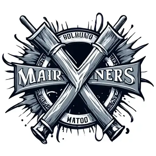 Mariners Cross tattoo design idea