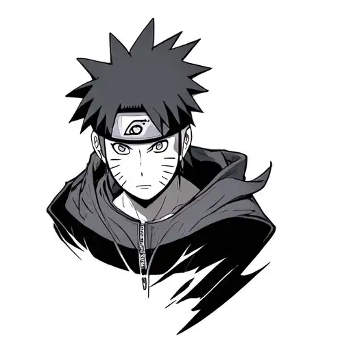 naruto pain tattoo design idea