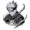 naruto pain tattoo design idea