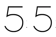 555 number tattoo design idea