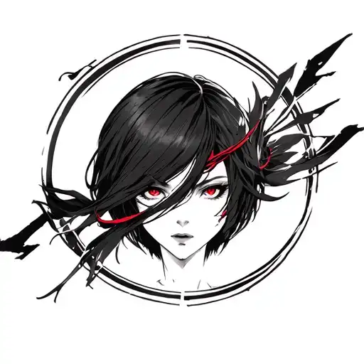 Persona 5 tattoo design idea