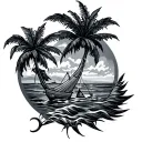 Key West tattoo design idea