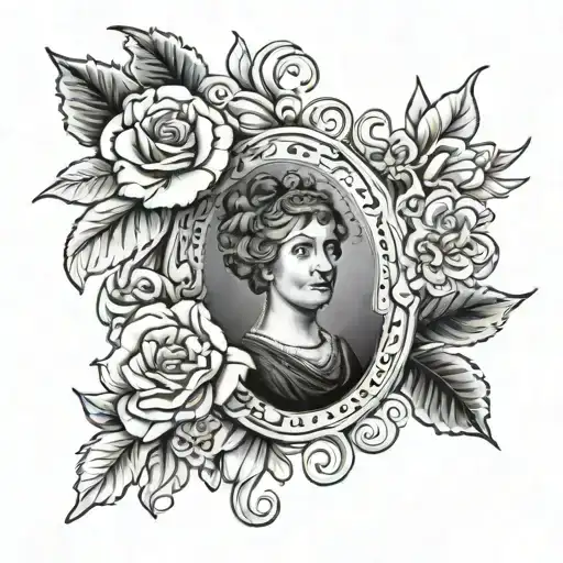 Penny tattoo design idea