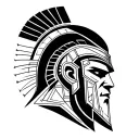 The Spartan Underwig tattoo design idea