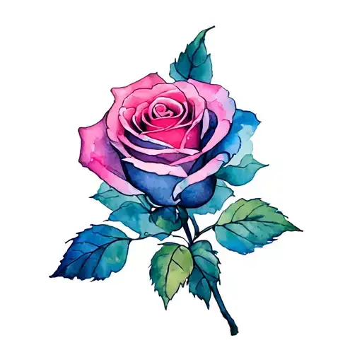 rose with names jerrica rinoa tripp izzy tattoo design idea