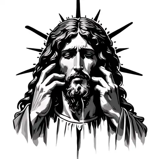 "Jesus Wept." tattoo design idea