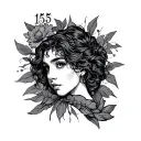 Birth Date 15 03 2008 tattoo design idea