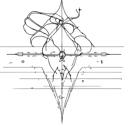 Death Stranding videogame tattoo design idea