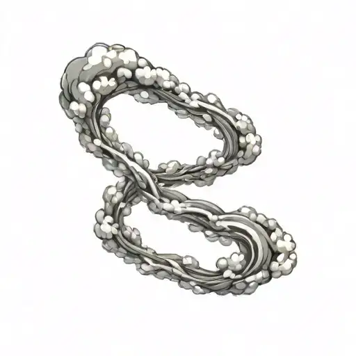 Filler Clouds and Smoke tattoo design idea