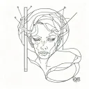 trapped inside ones self tattoo design idea