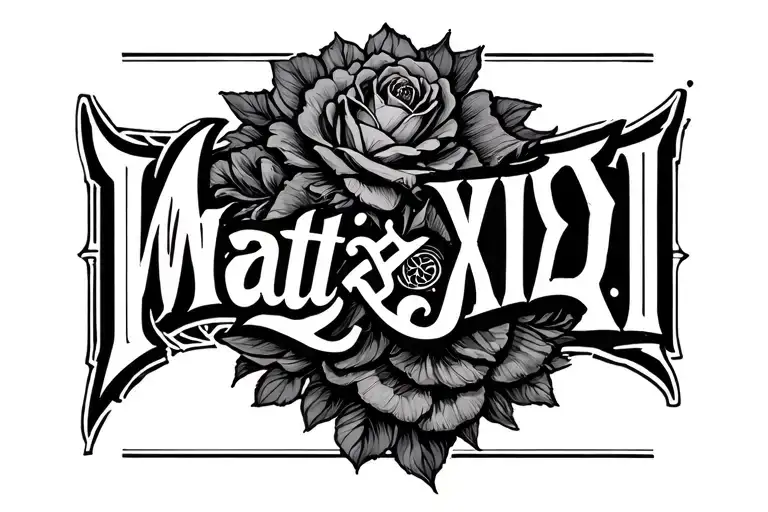 "Matt-XI-2021 29-4-2022" DATES 23 12 2016 tattoo design idea