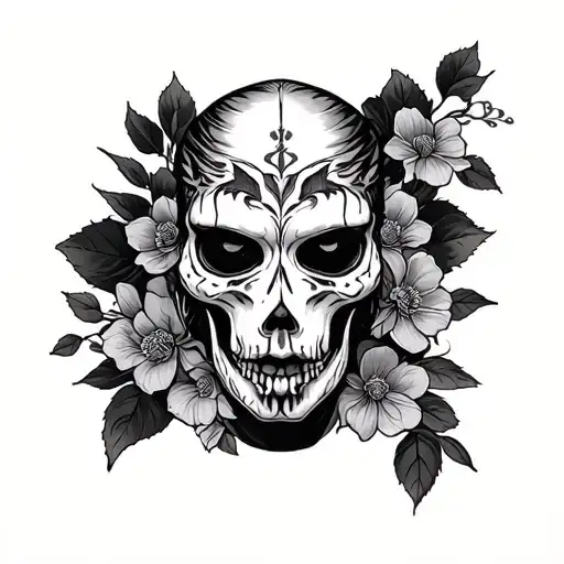 Japanese Band tattoo design idea