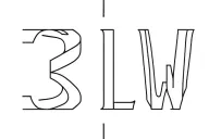 "3LW" atomic tattoo design idea