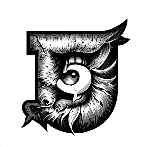 1 Peter 5 7 tattoo design idea