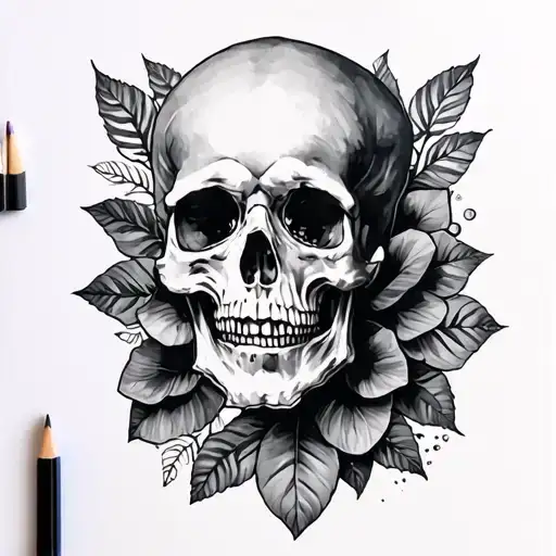 3 Inch tattoo design idea
