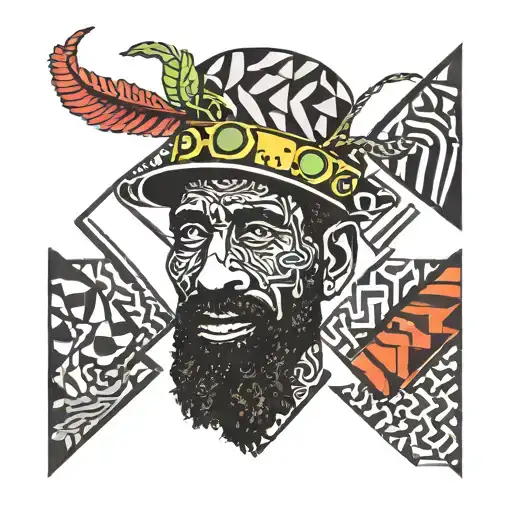 Lee scratch perry logo tattoo design idea