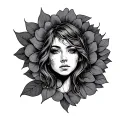 everything passes tattoo design idea