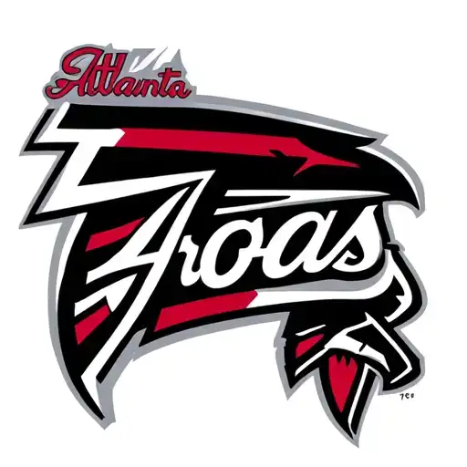 atlanta , 75 south, braves, falcons, west side tattoo design idea