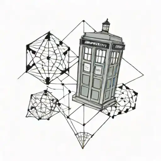 tardis remember, hate is always foolish and love is always kind tattoo design idea