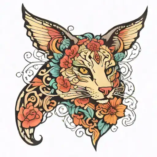 Elizabeth write tattoo design idea