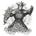 baldwin iv tattoo design idea