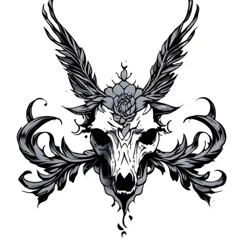 labirent tattoo design idea