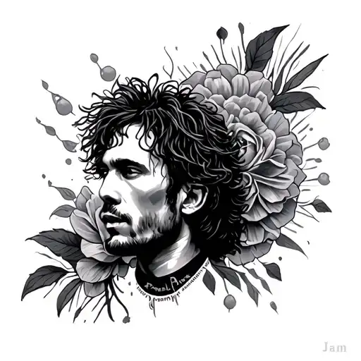 Pearl Jam tattoo design idea