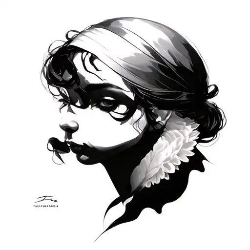 Fabian Mariana Gabriela Luis tattoo design idea