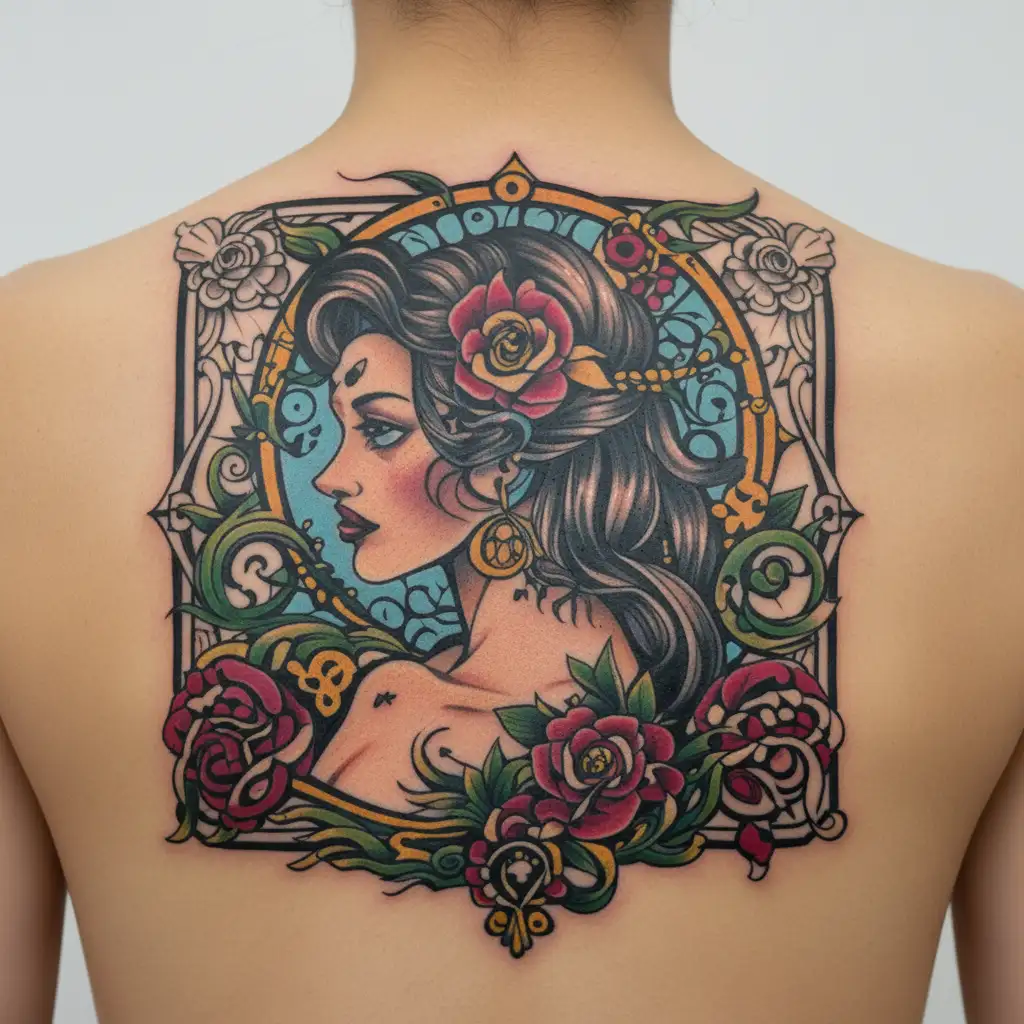 BNWO SlUT tattoo design idea