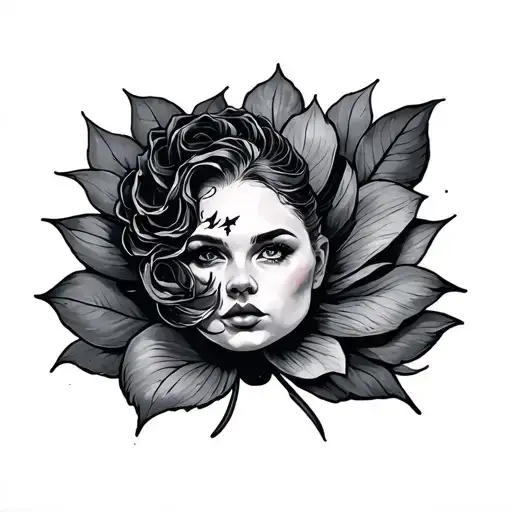 Bbw tattoo design idea