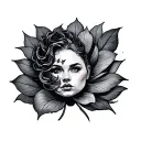 Bbw tattoo design idea