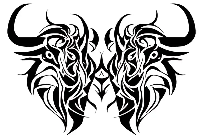 taurus Gemini leo tattoo design idea