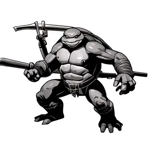 TMNT tattoo design idea