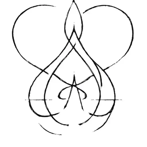 cypher trampstamp for hips waist tattoo design idea