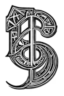 april 9, 2003 Roman numerals tattoo design idea