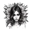 Riley Reid tattoo design idea